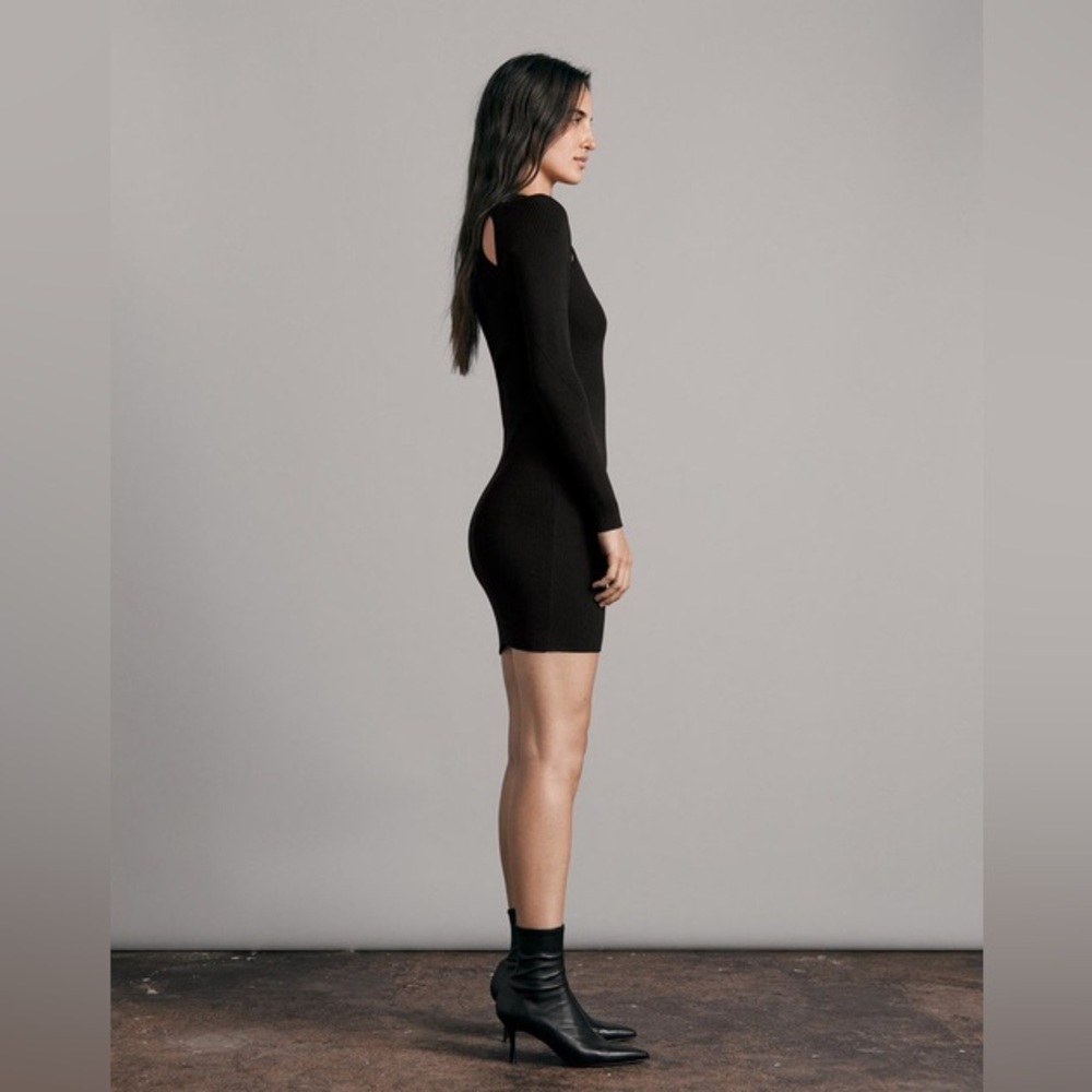 Asher Mini Rib Dress - Picture 6 of 12